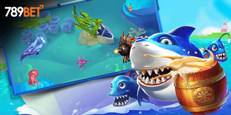 Bắn cá Jackpot ẩn chứa nhiều phần thưởng siêu khủng